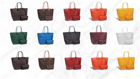 goyard bag sizes|Goyard bag styles and prices.